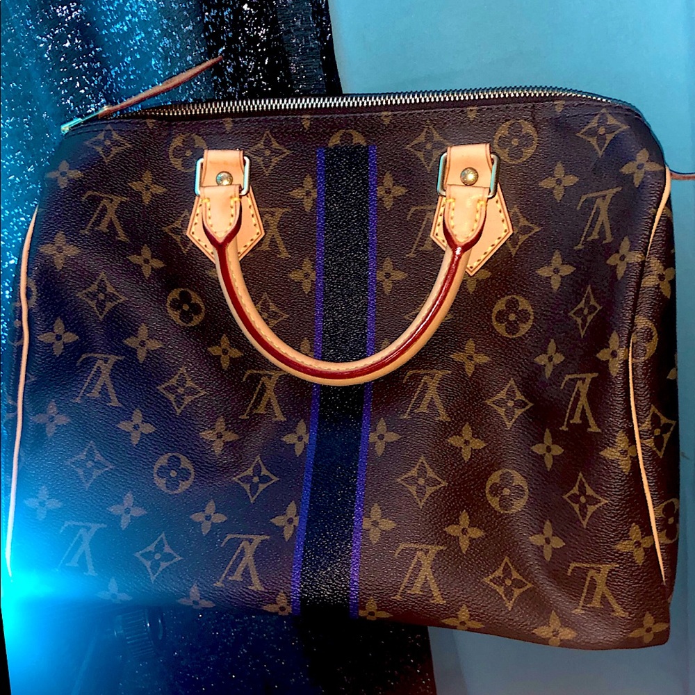 Louis Vuitton SPEEDY BANDOULIÈRE 30